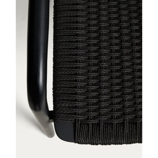 Стул La Forma Derile C00210CP01 Черный-6