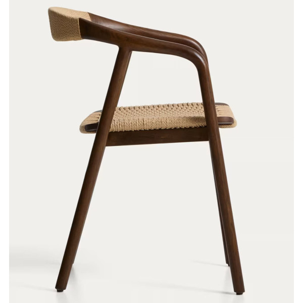 Стул La Forma Derile C00211CP39 Орех/беж-2