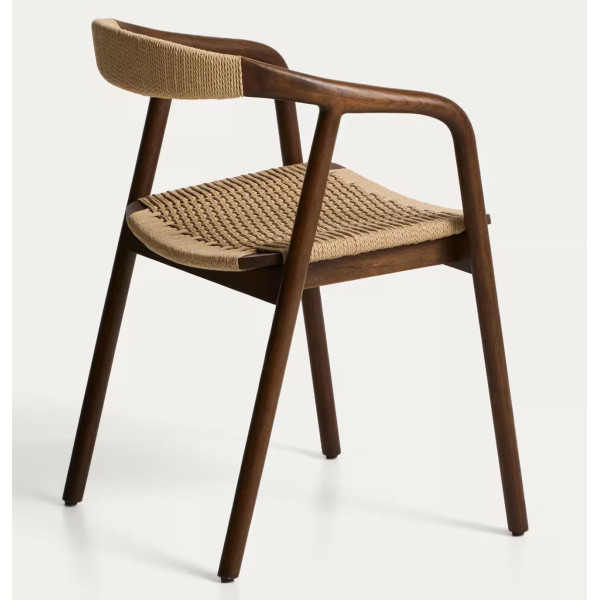 Стул La Forma Derile C00211CP39 Орех/беж-3
