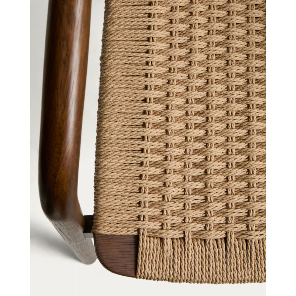 Стул La Forma Derile C00211CP39 Орех/беж-5