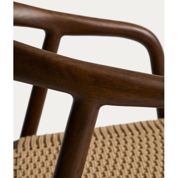 Стул La Forma Derile C00211CP39 Орех/беж-7