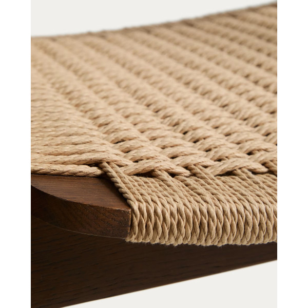 Стул La Forma Derile C00211CP39 Орех/беж-6