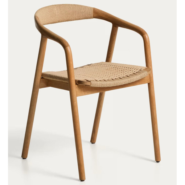 Стул La Forma Derile C00212CP39 Натуральный/беж-0