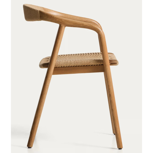 Стул La Forma Derile C00212CP39 Натуральный/беж-2