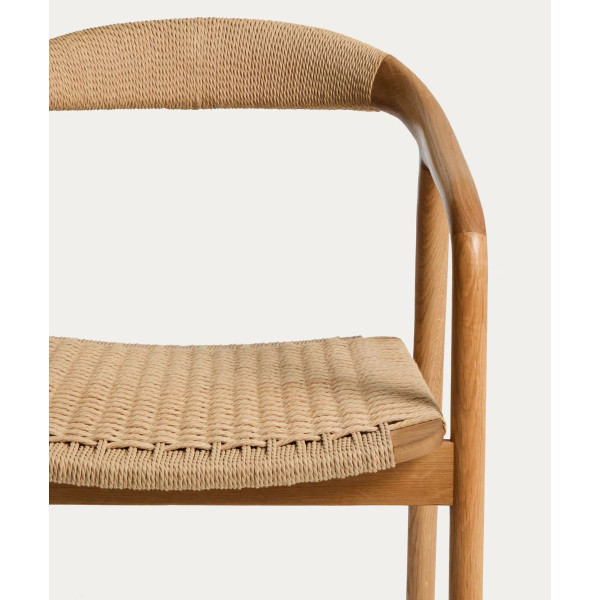 Стул La Forma Derile C00212CP39 Натуральный/беж-4