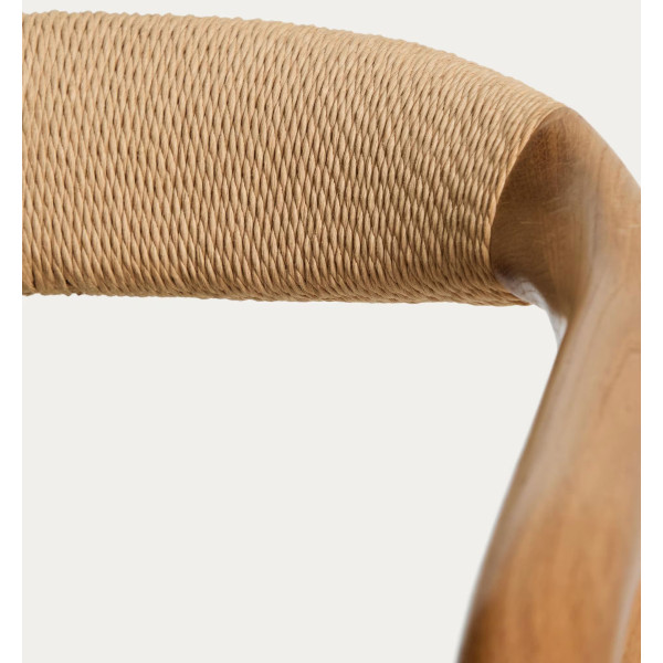 Стул La Forma Derile C00212CP39 Натуральный/беж-9