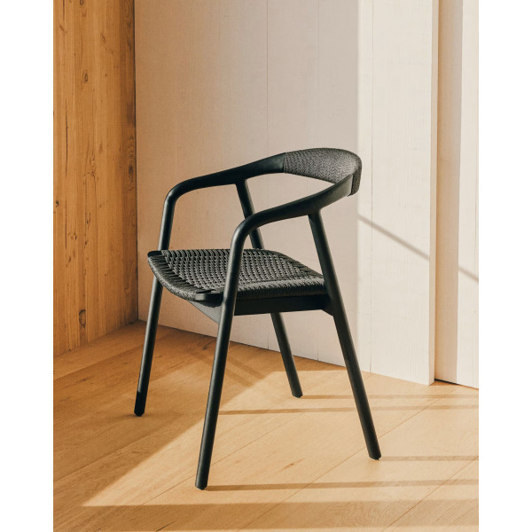 Стул La Forma Derile C00210CP01 Черный-1