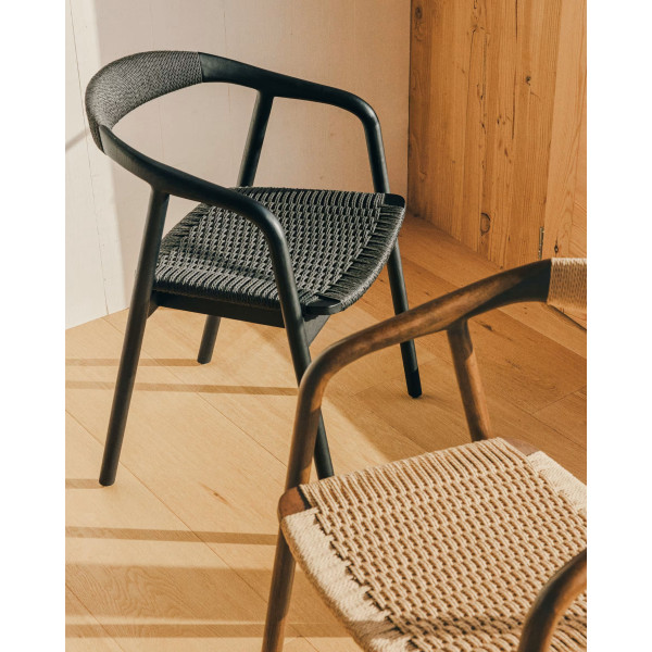 Стул La Forma Derile C00210CP01 Черный-3