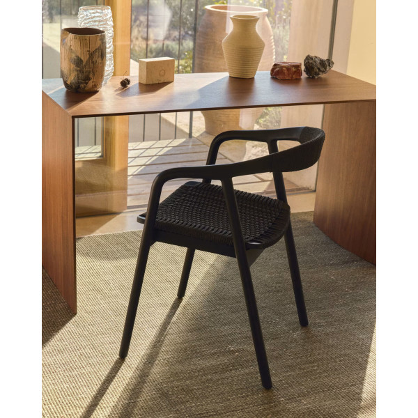 Стул La Forma Derile C00210CP01 Черный-2