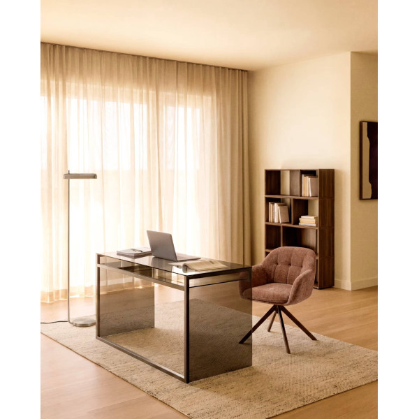 Стул поворотный La Forma Dorina C00512UP10 Терракотовый-1