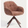 Стул поворотный La Forma Dorina C00512UP10 Терракотовый