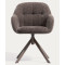Стул поворотный La Forma Dorina C00525UP090 Коричневый-1-thumb