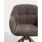 Стул поворотный La Forma Dorina C00525UP090 Коричневый-4-thumb
