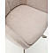 Поворотний стілець La Forma Dorina C0100236JO12 Бежевий-9-thumb
