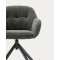 Поворотний стілець La Forma Dorina C0100236JO19 Темно-зелений-7-thumb