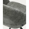Поворотний стілець La Forma Dorina C0100236JO19 Темно-зелений-9-thumb