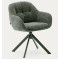 Поворотный стул La Forma Dorina C0100236JO19 Зеленый-0-thumb