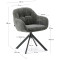 Поворотный стул La Forma Dorina C0100236JO19 Зеленый-12-thumb