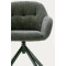 Поворотный стул La Forma Dorina C0100236JO19 Зеленый-9-thumb