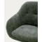 Поворотный стул La Forma Dorina C0100236JO19 Зеленый-10-thumb