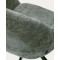 Поворотный стул La Forma Dorina C0100236JO19 Зеленый-11-thumb