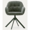 Поворотный стул La Forma Dorina C0100236JO19 Зеленый-6-thumb