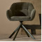 Поворотный стул La Forma Dorina C0100236JO19 Зеленый-2-thumb
