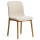 Стул La Forma Elnor C00447UP12 Бежевый