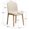 Стілець La Forma Elnor C00447UP12 Бежевий-10-thumb