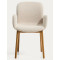 Стілець La Forma Elnor C00449UP12 Бежевий-3-thumb