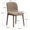 Стул La Forma Elnor C00451UP10 Коричневый-10-thumb