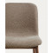 Стул La Forma Elnor C00451UP10 Коричневый-6-thumb