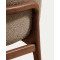 Стул La Forma Elnor C00451UP10 Коричневый-8-thumb