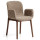 Стул La Forma Elnor C00453UP10 Коричневый