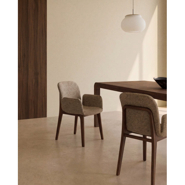 Стул La Forma Elnor C00453UP10 Коричневый-1