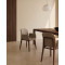 Стул La Forma Elnor C00453UP10 Коричневый-1-thumb