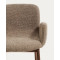 Стул La Forma Elnor C00453UP10 Коричневый-7-thumb