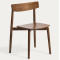 Стул La Forma Evera C00557MO10 Орех-0-thumb
