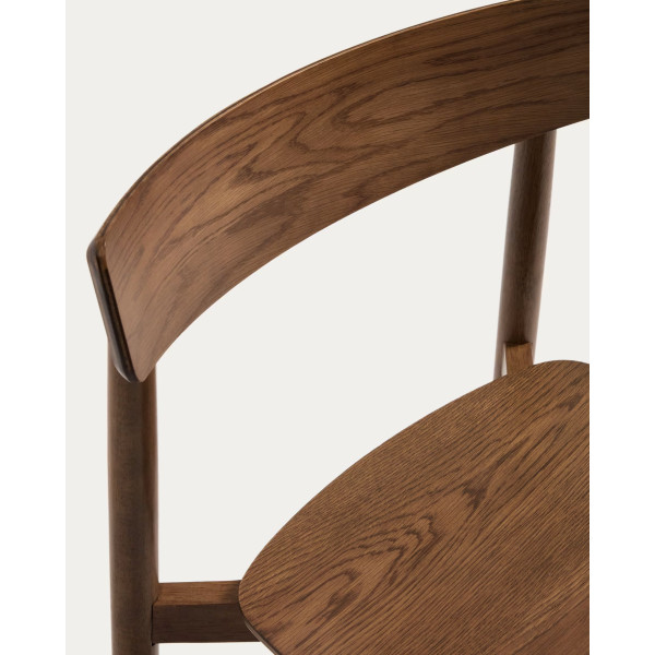 Стул La Forma Evera C00557MO10 Орех-8