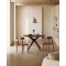 Стул La Forma Evera C00557MO10 Орех-1-thumb
