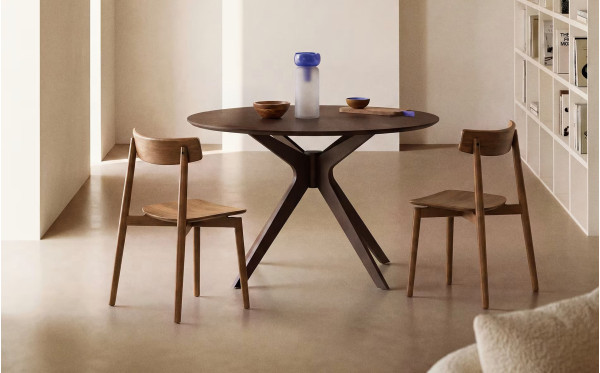 Стул La Forma Evera C00557MO10 Орех-2