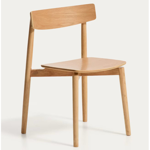 Стул La Forma Evera C00557MO12 Натуральный-0