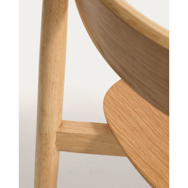 Стул La Forma Evera C00557MO12 Натуральный-9