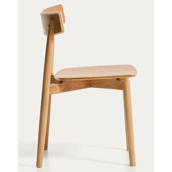 Стул La Forma Evera C00557MO12 Натуральный-4