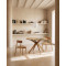 Стул La Forma Evera C00557MO12 Натуральный-1-thumb