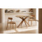 Стул La Forma Evera C00557MO12 Натуральный-2-thumb