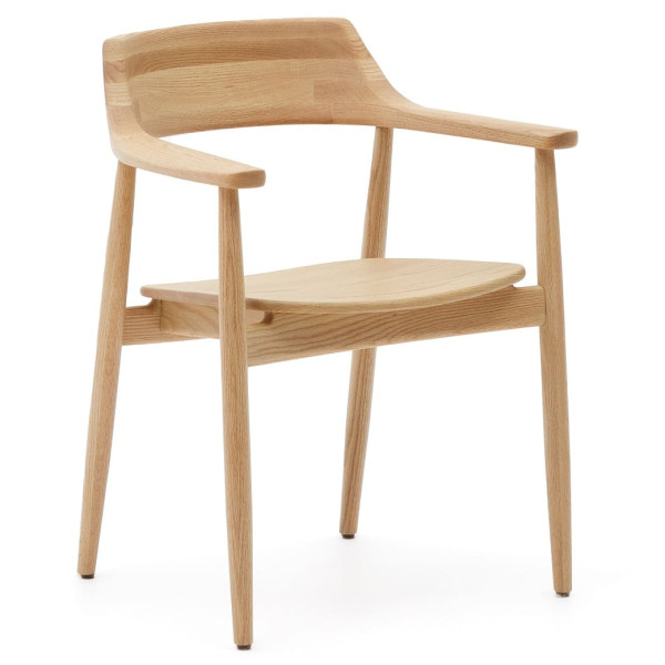 Стул La Forma Fondes C0100150MM40 Натуральный-5