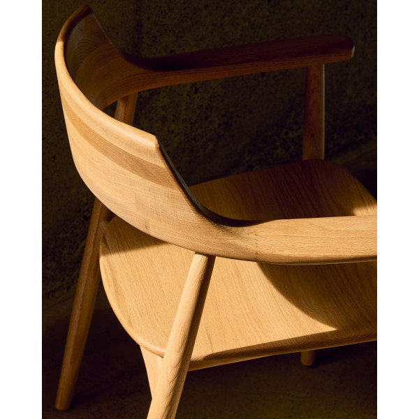 Стул La Forma Fondes C0100150MM40 Натуральный-4