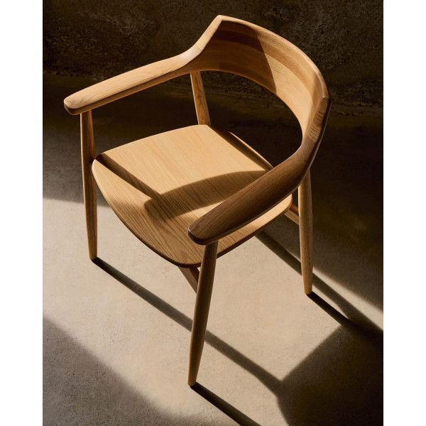 Стул La Forma Fondes C0100150MM40 Натуральный-2