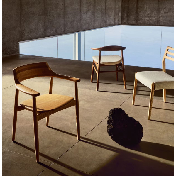 Стул La Forma Fondes C0100150MM40 Натуральный-1